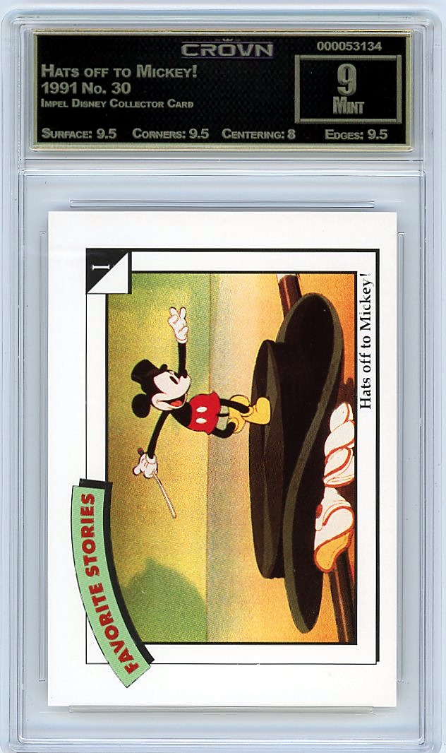 Hats off to Mickey!