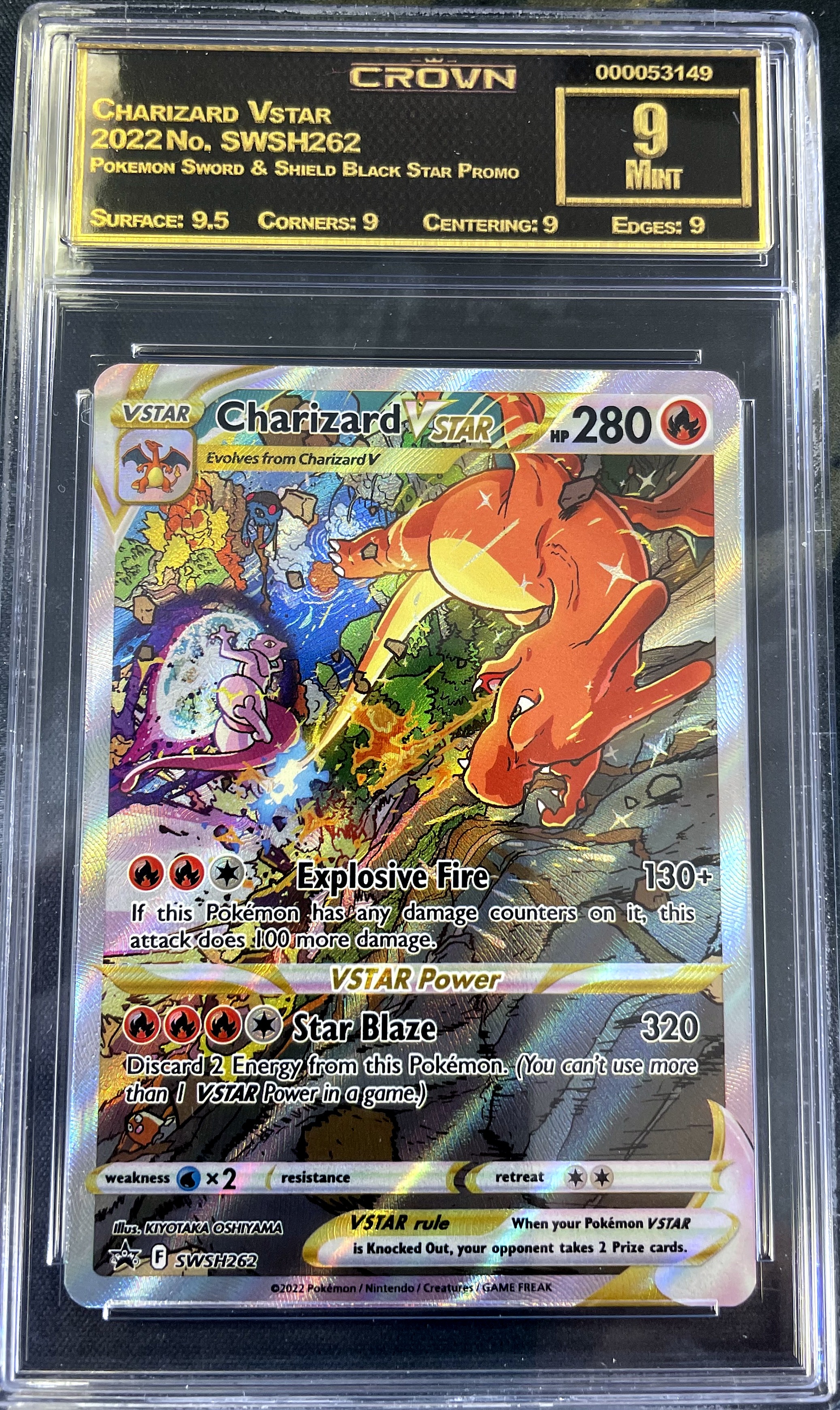 Charizard Vstar