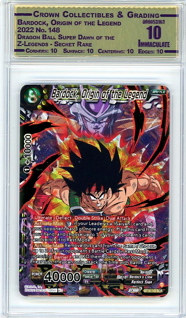 Bardock, Origin of the Legend