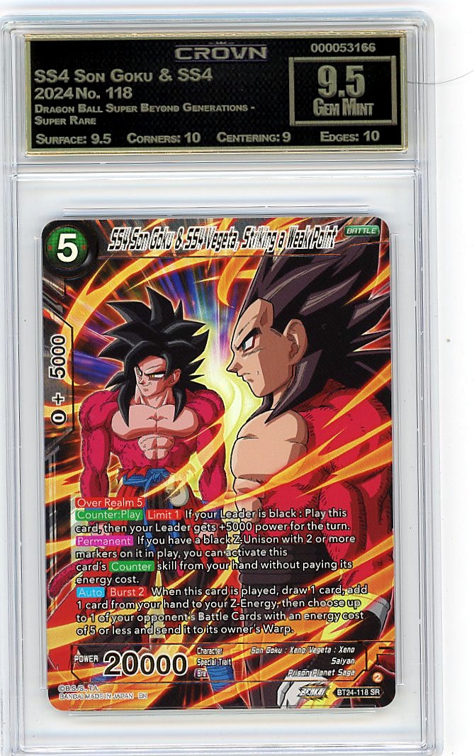 SS4 Son Goku & SS4 Vegeta,…