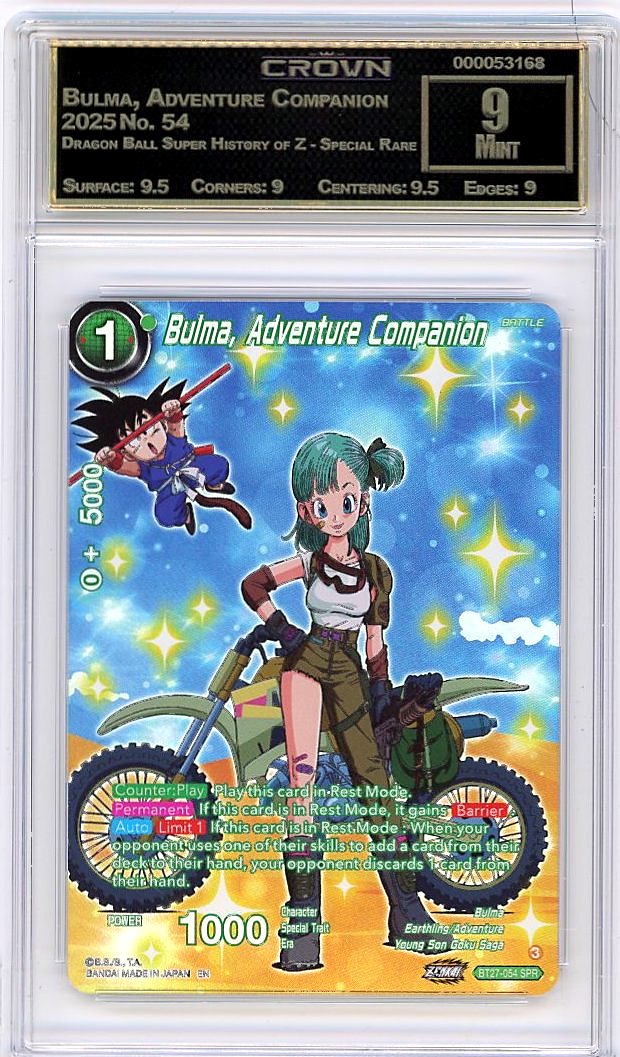 Bulma, Adventure Companion