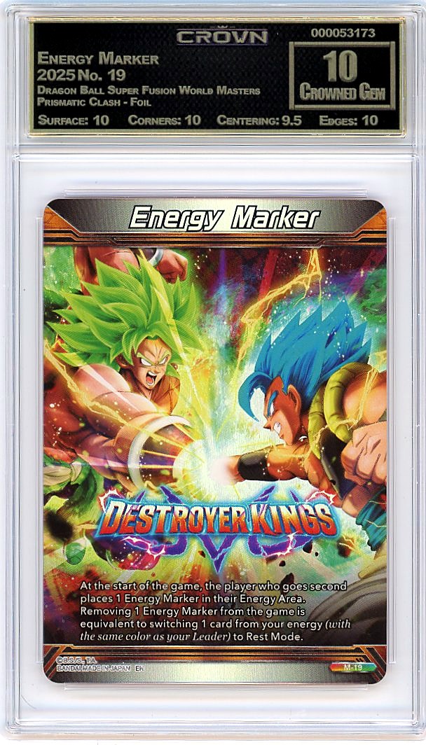 Energy Marker