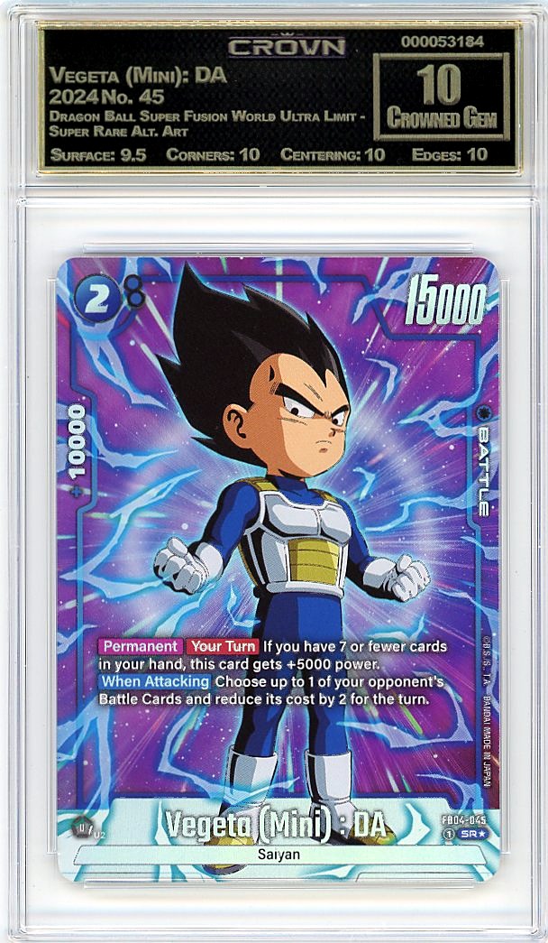Vegeta (Mini): DA