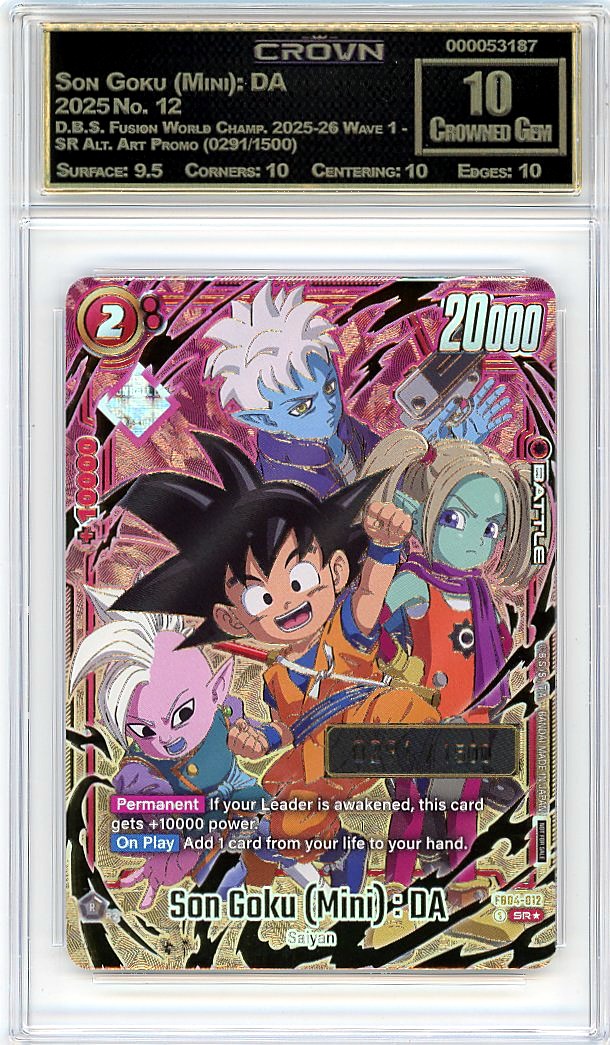 Son Goku (Mini): DA