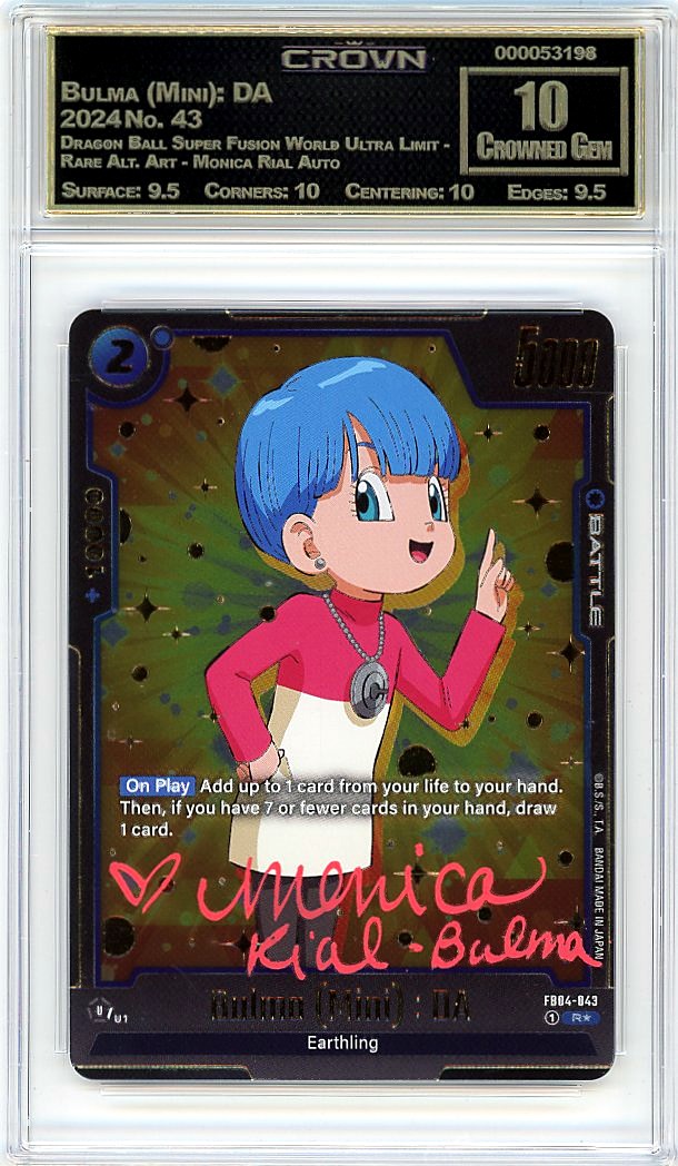 Bulma (Mini): DA