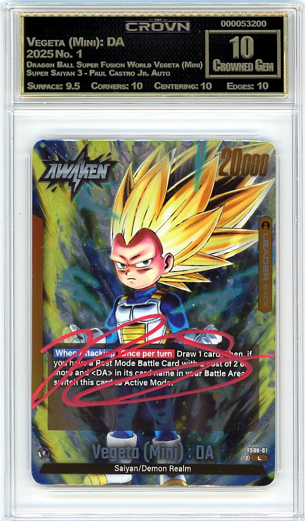 Vegeta (Mini): DA