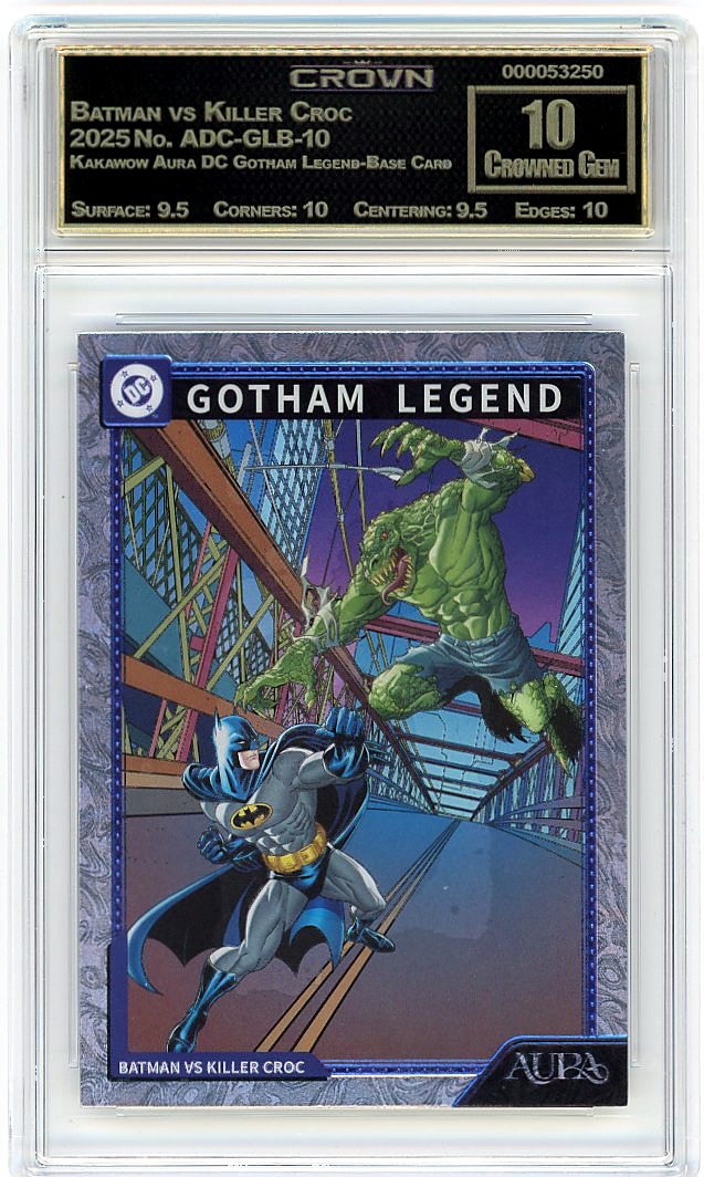 Batman vs Killer Croc