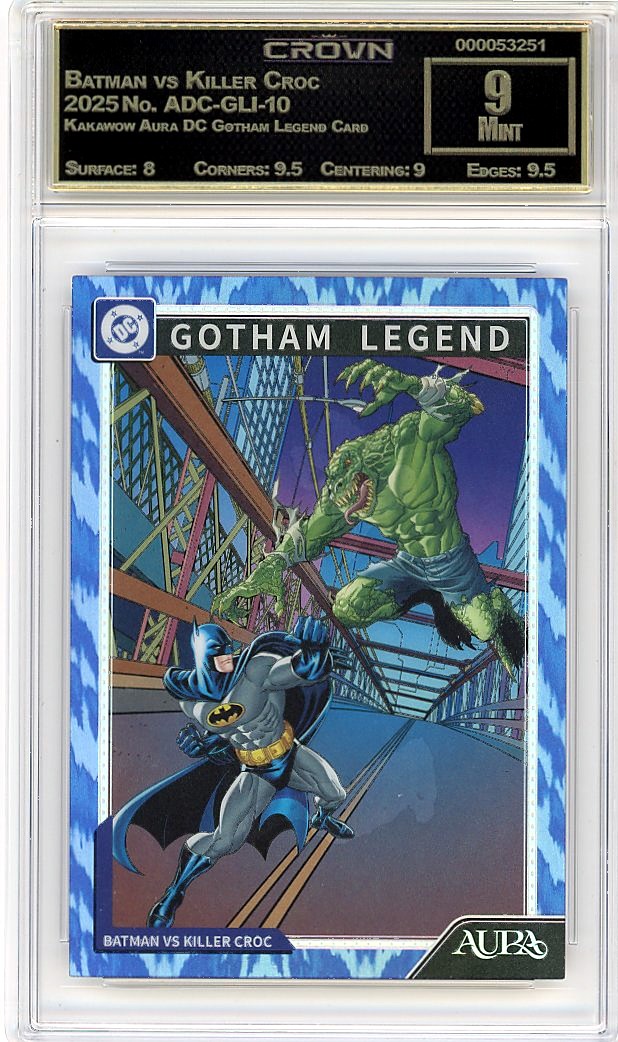 Batman vs Killer Croc