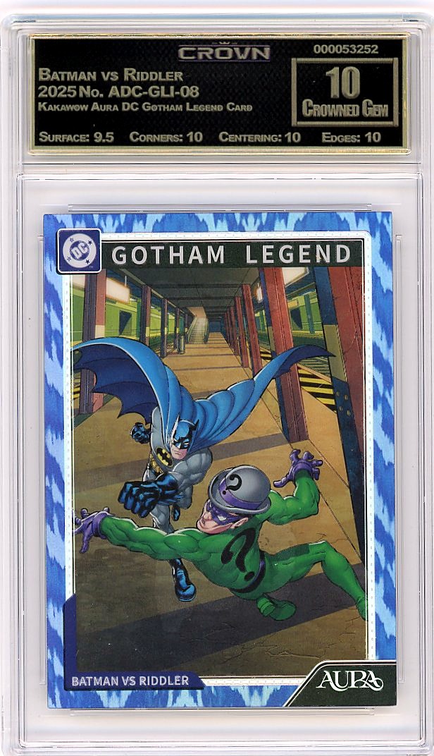 Batman vs Riddler