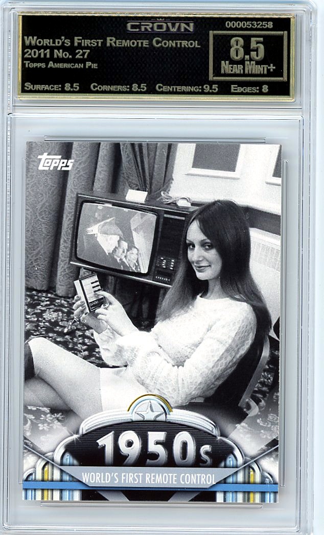 World's First Remote Control