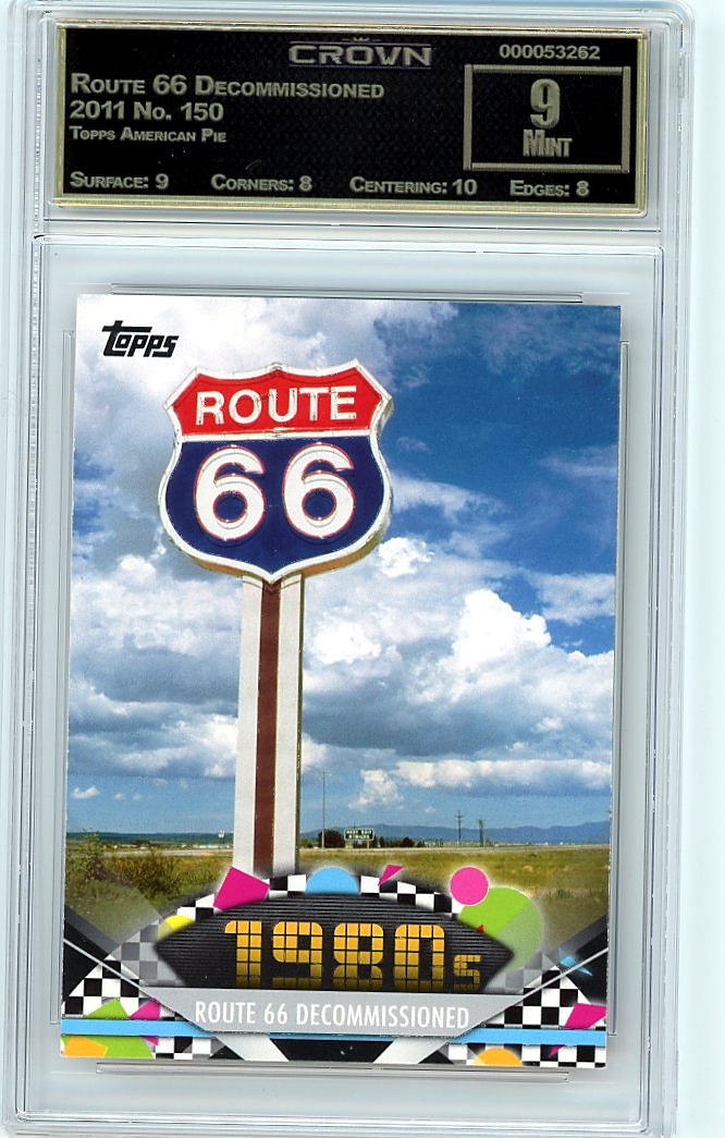 Route 66 Decommissioned