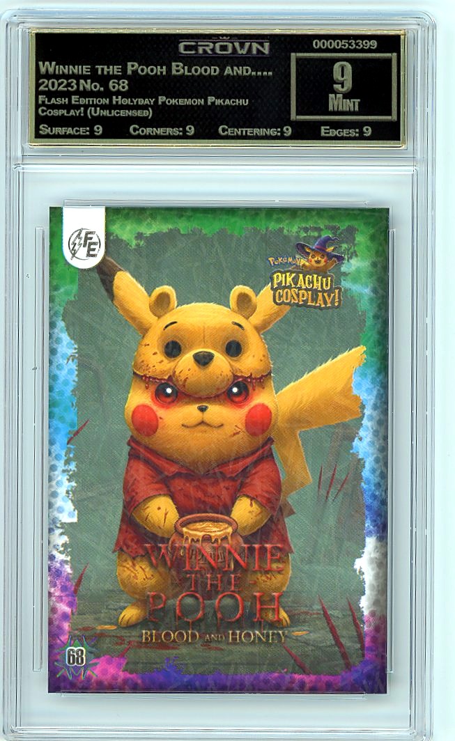 Winnie the Pooh Blood and….