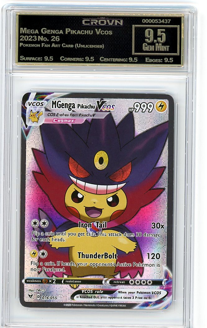 Mega Genga Pikachu Vcos