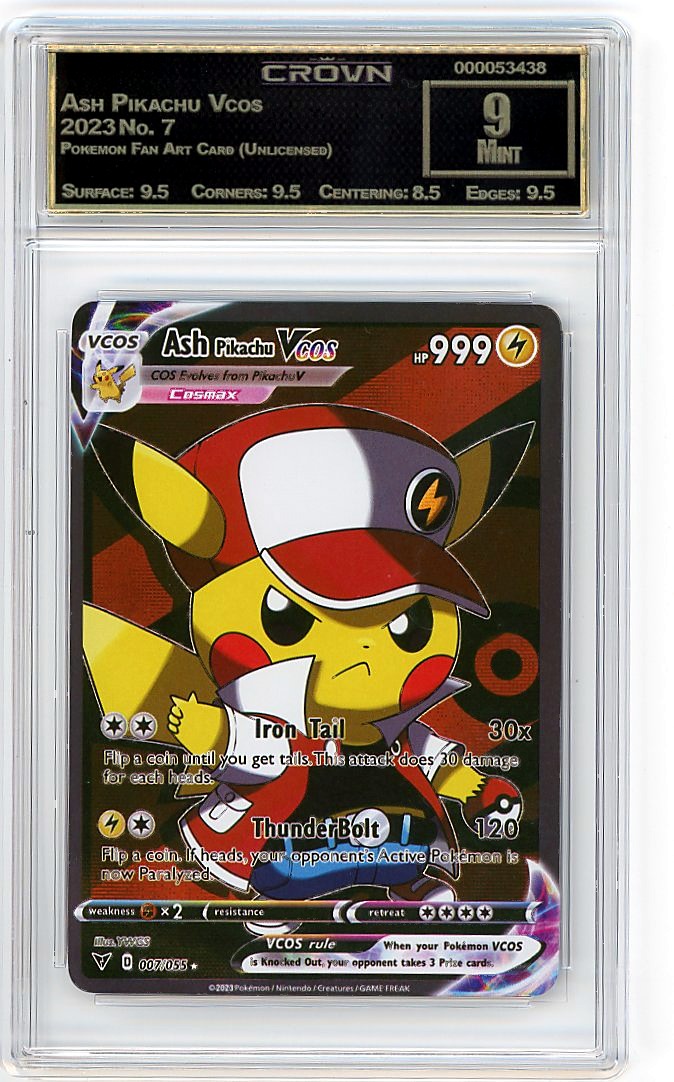 Ash Pikachu Vcos