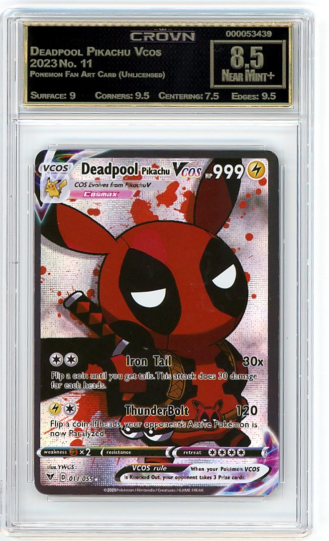 Deadpool Pikachu Vcos
