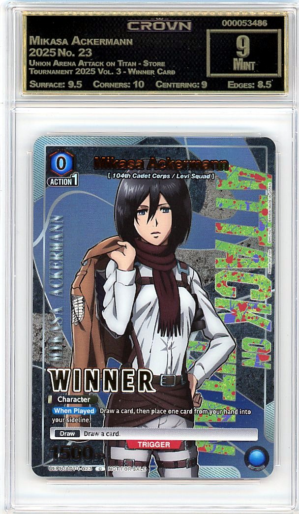 Mikasa Ackermann