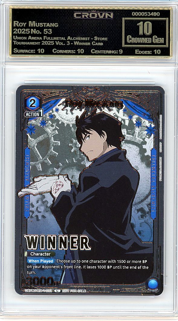 Roy Mustang