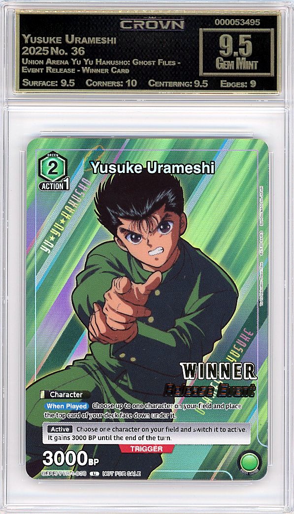 Yusuke Urameshi