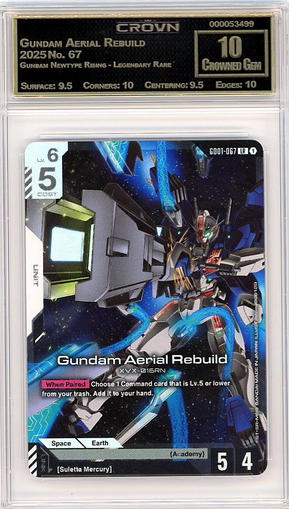 Gundam Aerial Rebuild