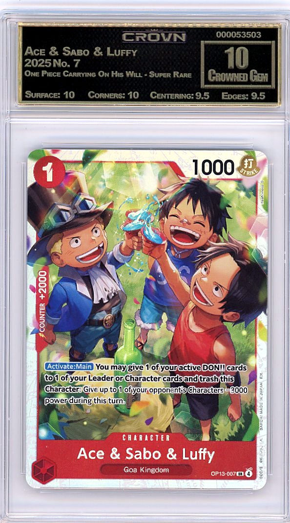 Ace & Sabo & Luffy