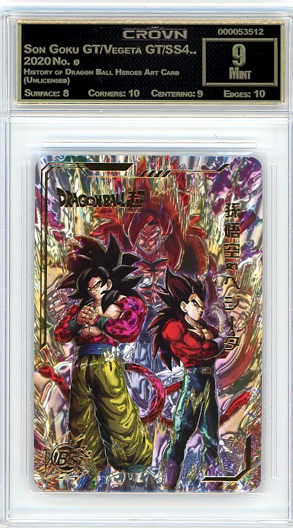 Son Goku GT/Vegeta GT/SS4..