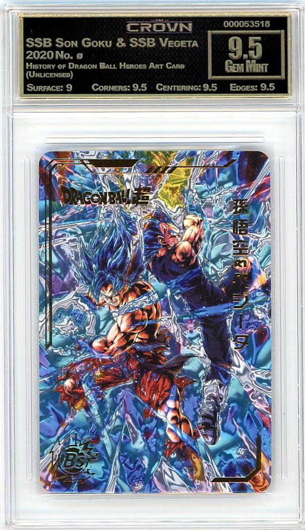 SSB Son Goku & SSB Vegeta