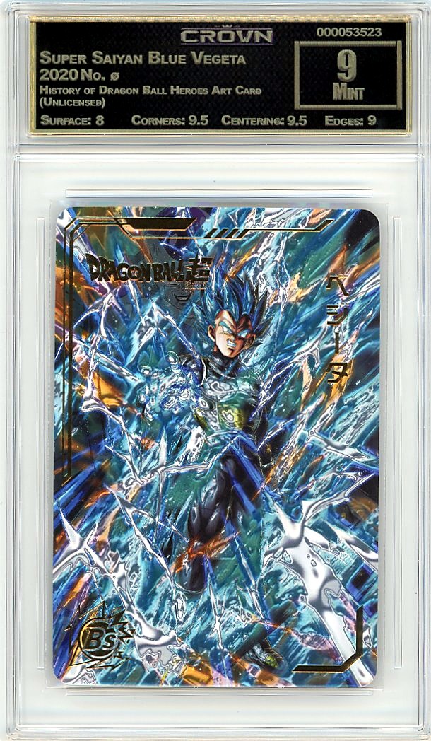 Super Saiyan Blue Vegeta