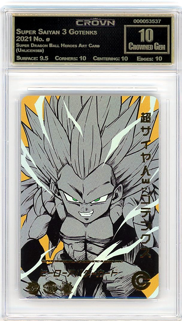 Super Saiyan 3 Gotenks