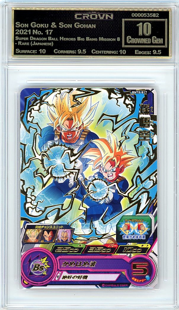 Son Goku & Son Gohan