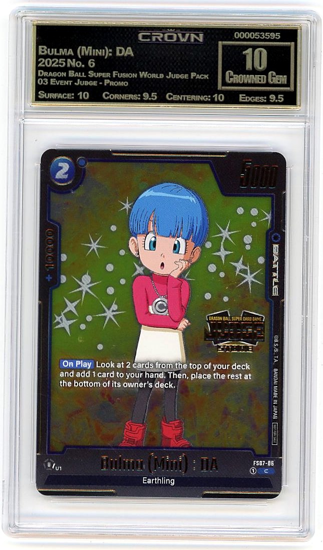 Bulma (Mini): DA