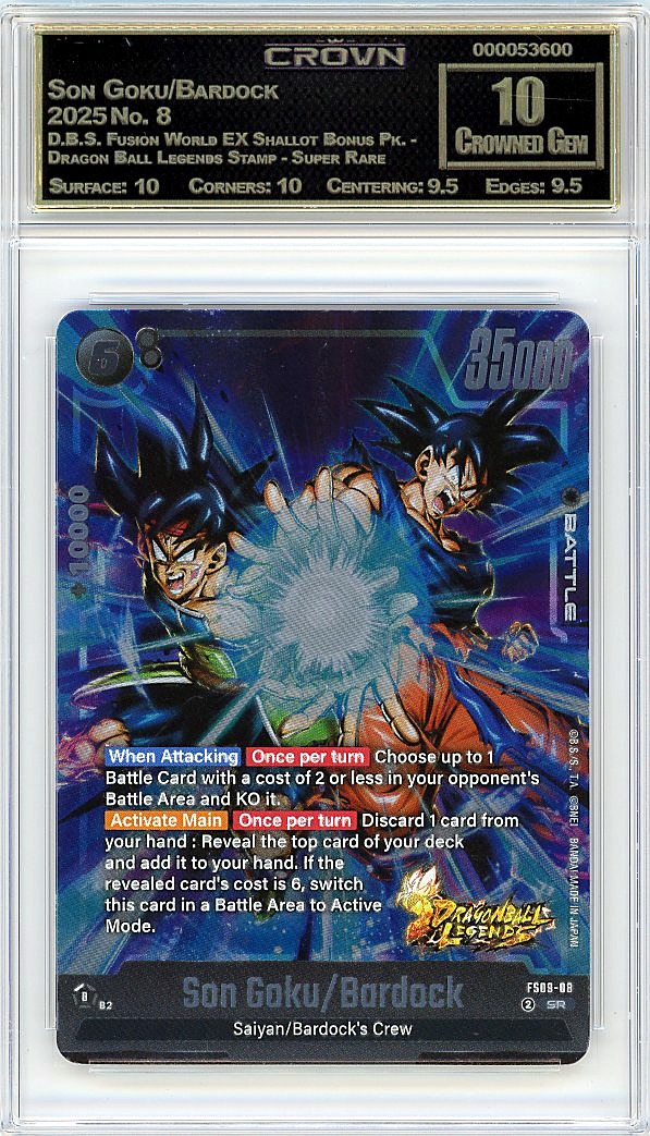 Son Goku/Bardock
