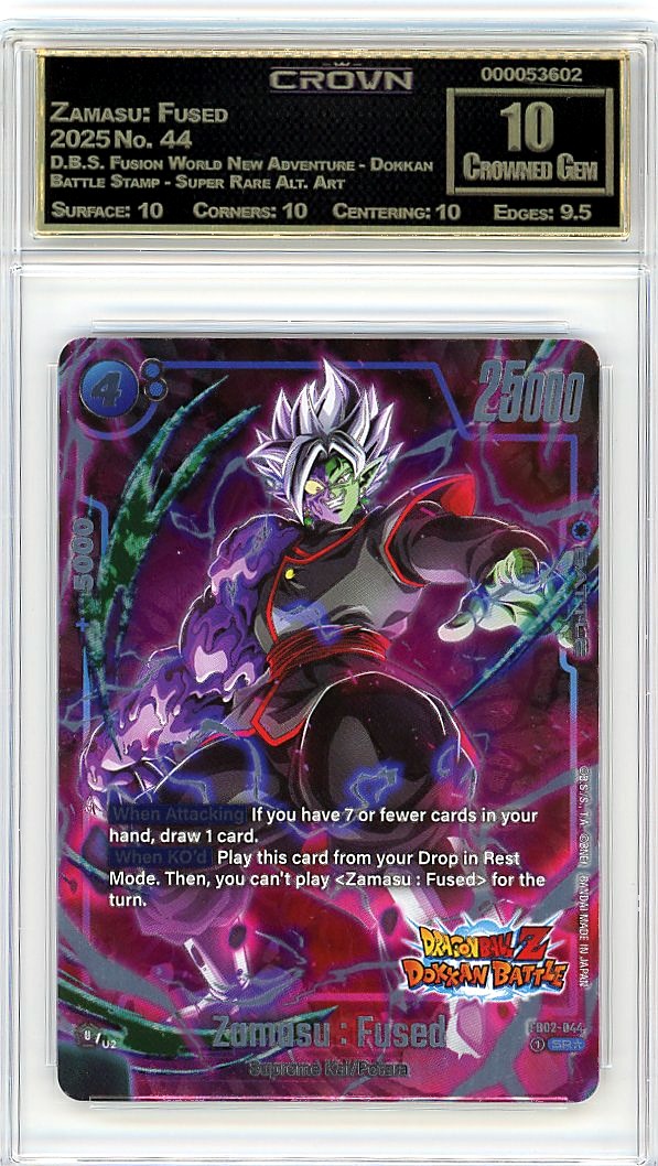 Zamasu: Fused