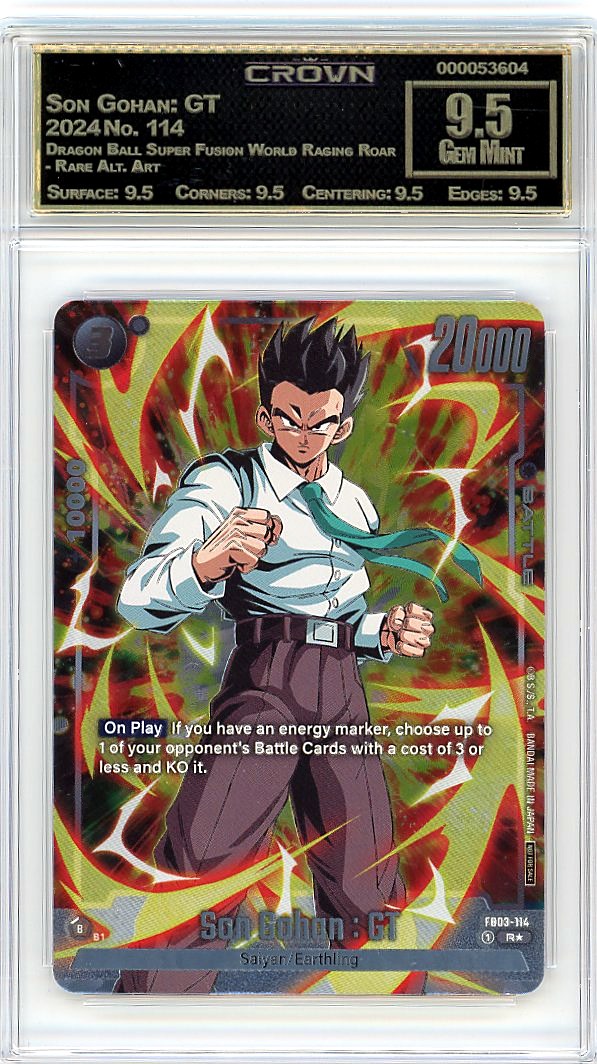 Son Gohan: GT