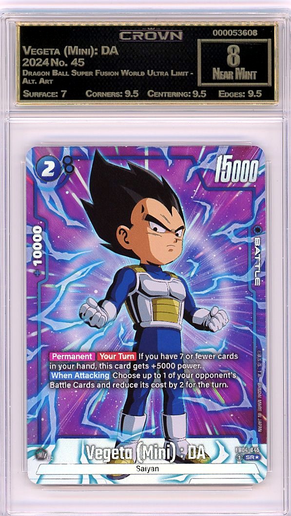 Vegeta (Mini): DA