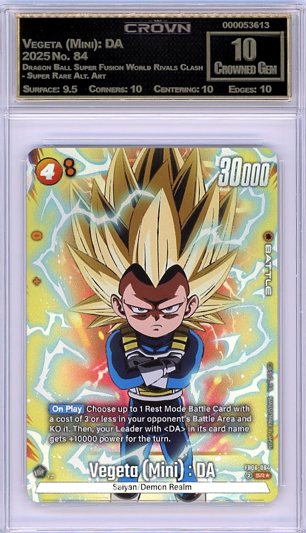 Vegeta (Mini): DA