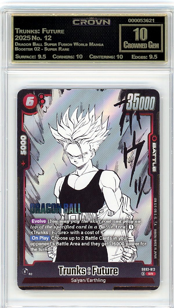 Trunks: Future