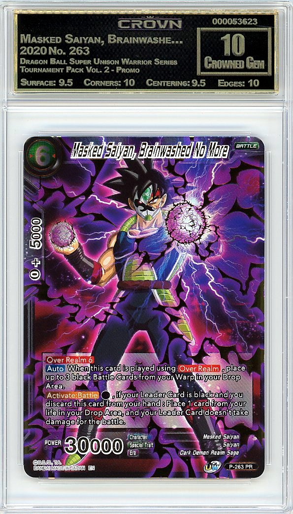 Masked Saiyan, Brainwashe…