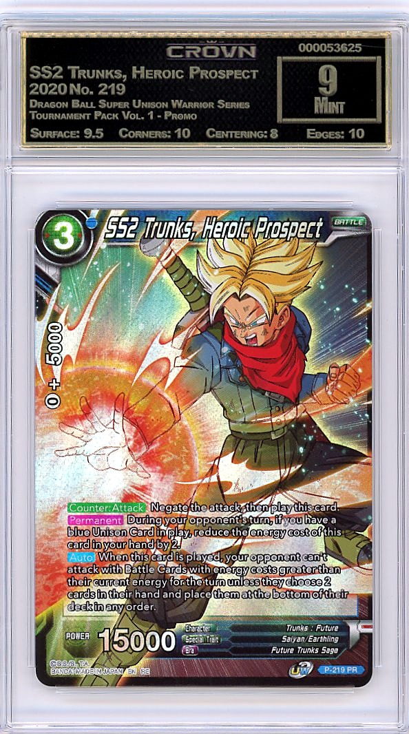 SS2 Trunks, Heroic Prospect