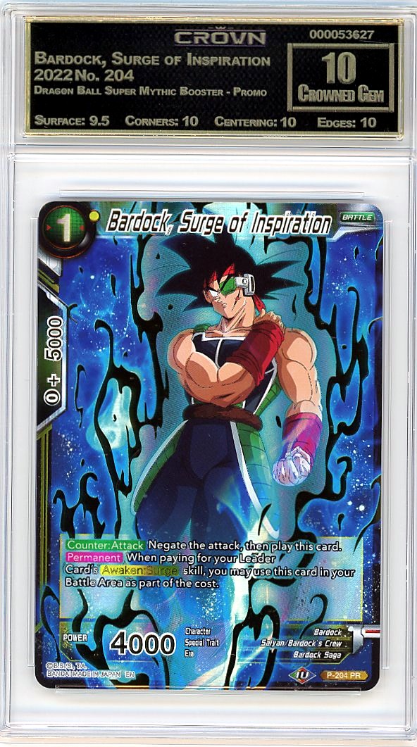 Bardock, Surge of Inspiration