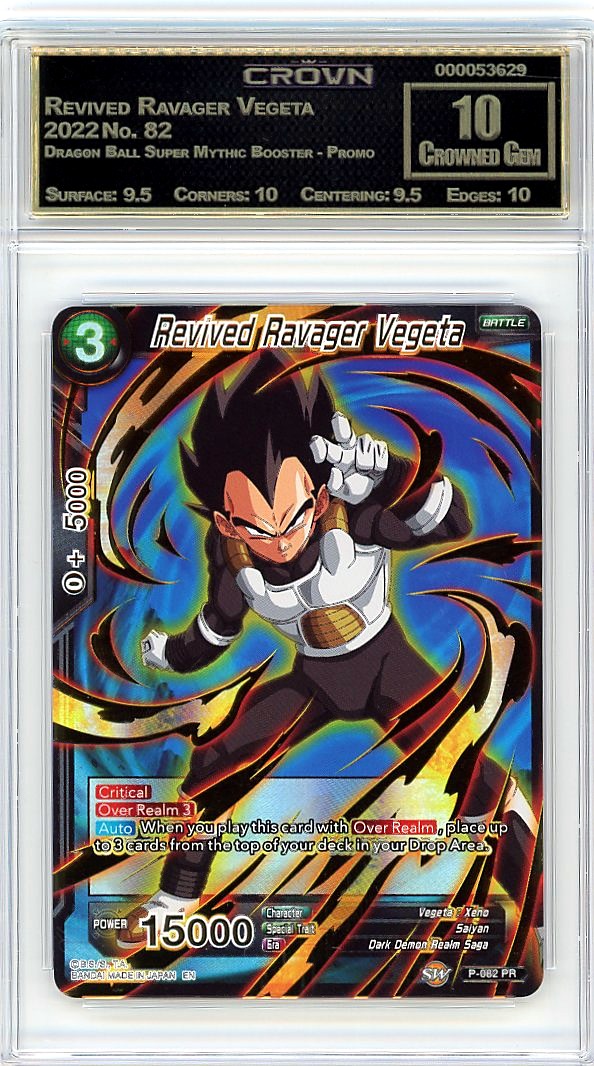 Revived Ravager Vegeta