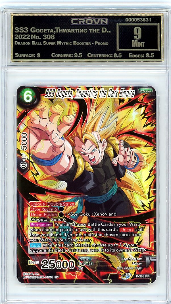 SS3 Gogeta,Thwarting the D..