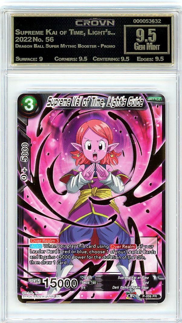 Supreme Kai of Time, Light's..
