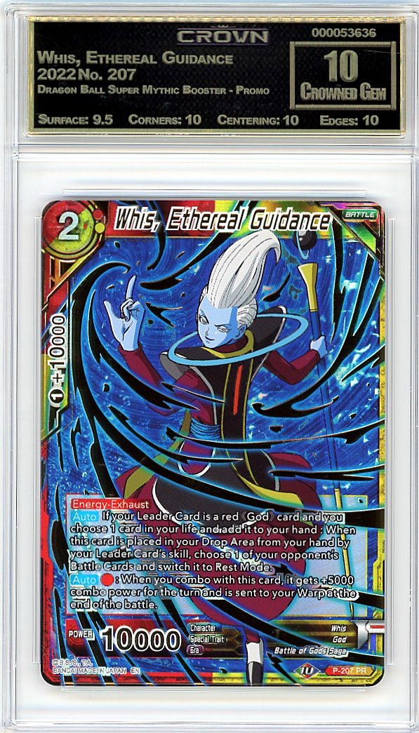 Whis, Ethereal Guidance
