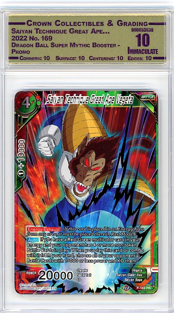 Saiyan Technique Great Ape…