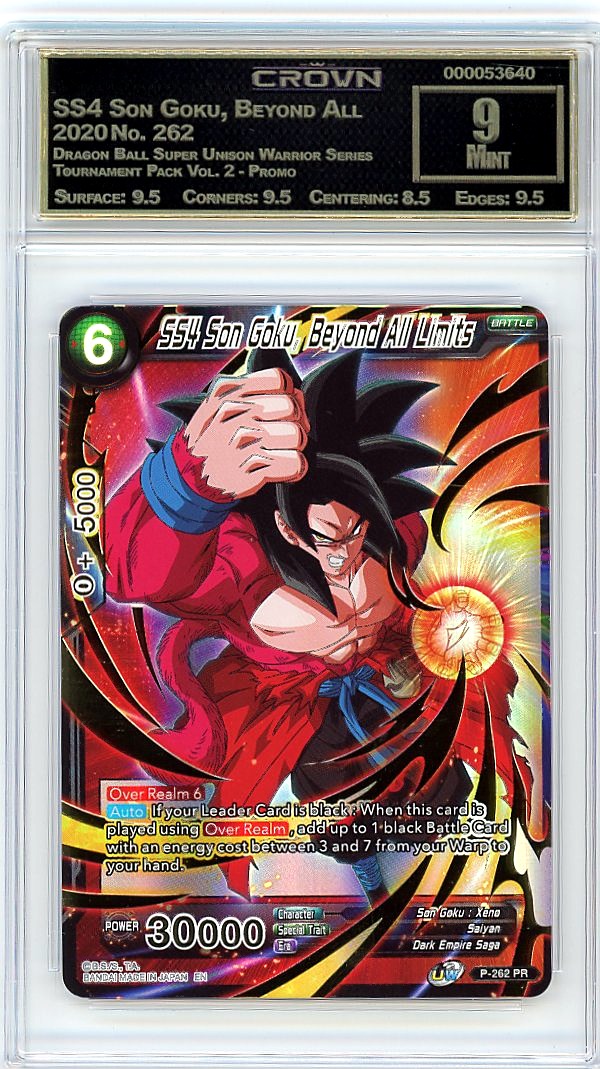SS4 Son Goku, Beyond All Lim..