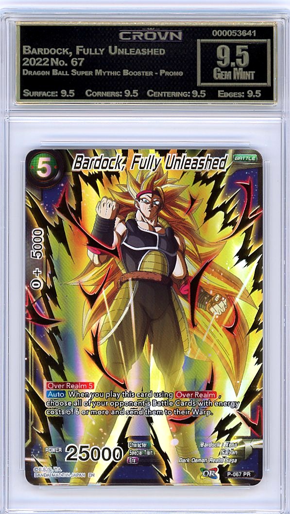 Bardock, Fully Unleashed