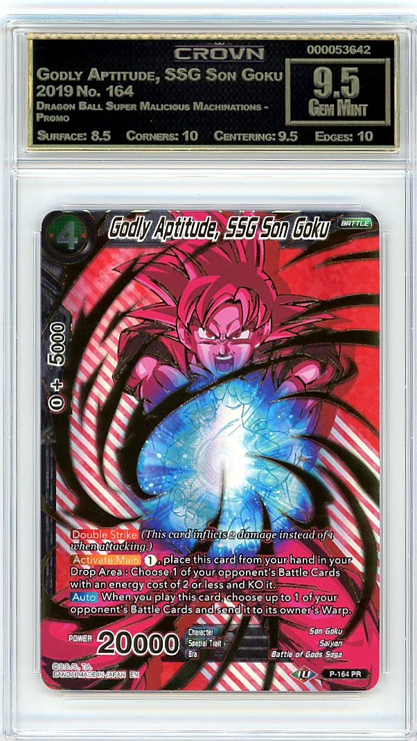Godly Aptitude, SSG Son Goku
