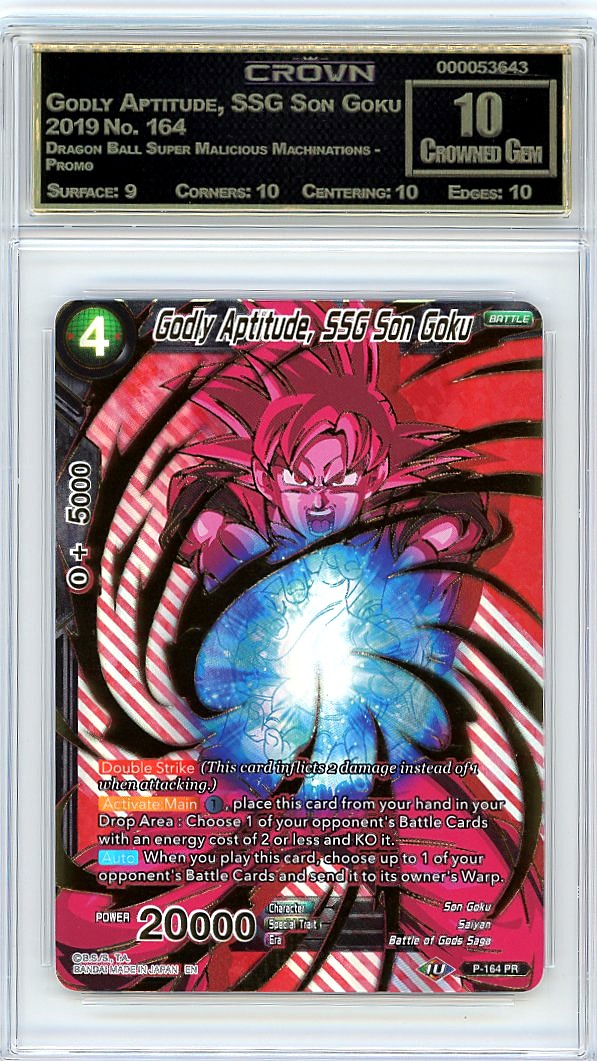 Godly Aptitude, SSG Son Goku