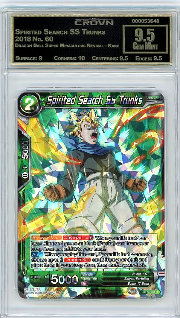 Spirited Search SS Trunks