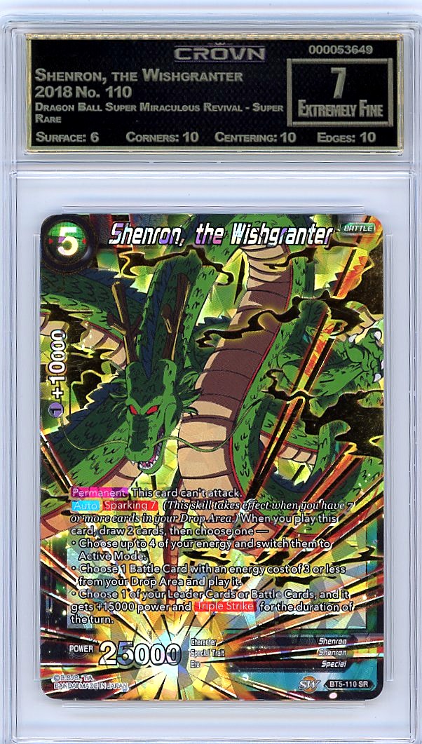 Shenron, the Wishgranter